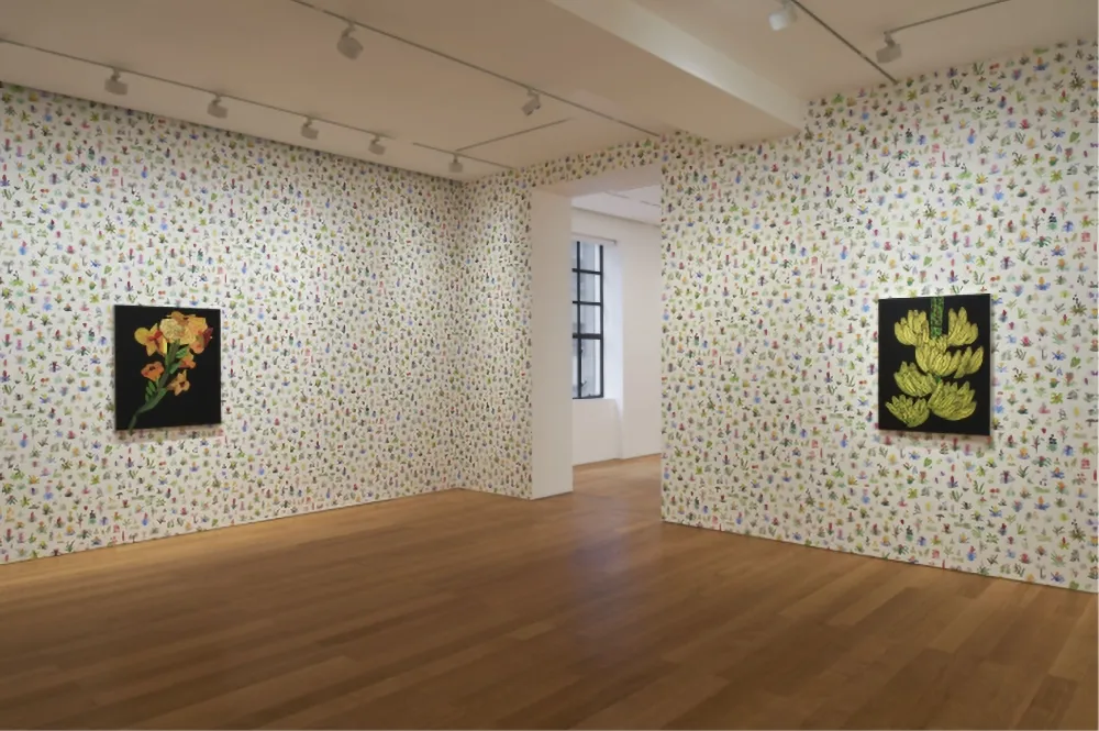 Jonas Wood 2021 Gagosian Hong Kong 13