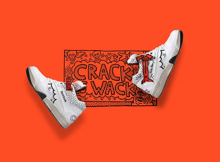 Reebok Classic X Keith Haring